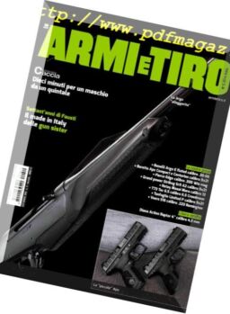 Armi e Tiro – Settembre 2018