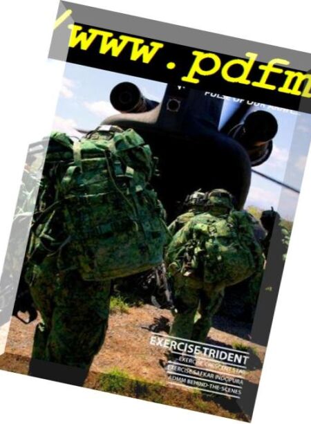 Army News – Issue 254, 2018 Cover