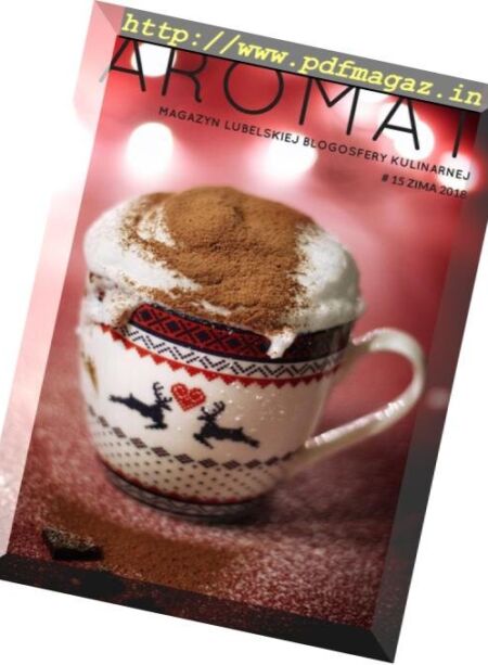 Aromat Magazyn – Zima 2018-2019 Cover