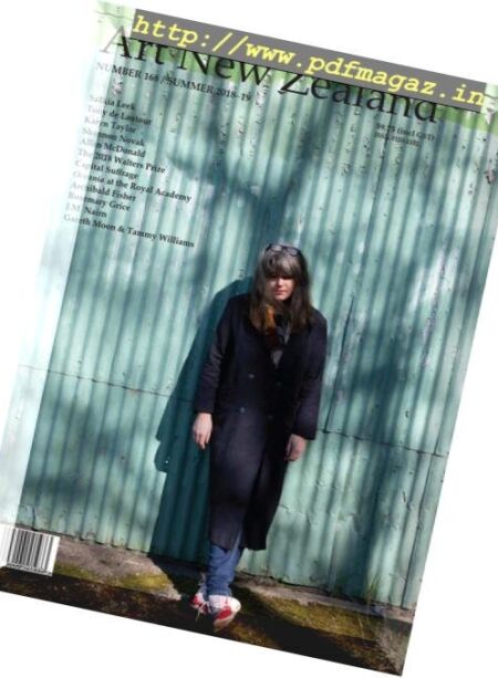 Art New Zealand – December 2018 Cover