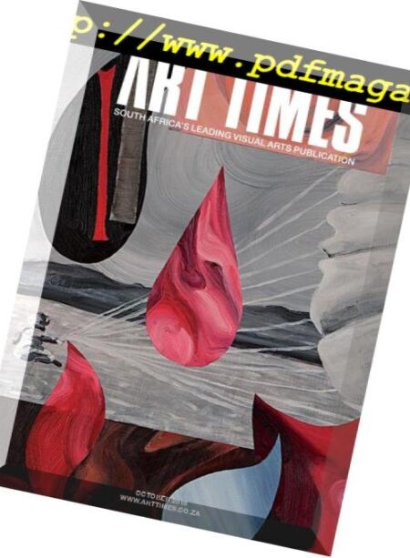 Art Times – October 2018 Cover