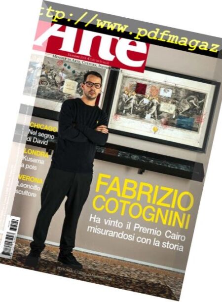 Arte – Dicembre 2018 Cover