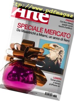 Arte – Gennaio 2019