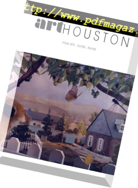 ArtHouston – Issue 7, 2018 Cover