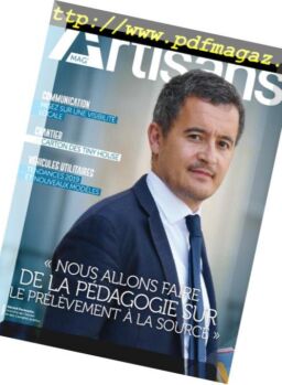 Artisans Mag – Novembre 2018