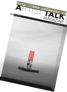Artist Talk – October 2018