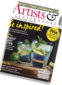 Artists & Illustrators – January 2019