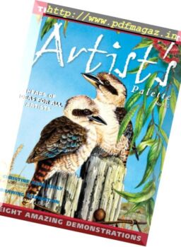 Artist’s Palette – November 2018
