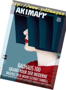 Artmapp Magazin – Winter 2018-2019