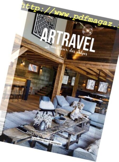 Artravel – Hors-Serie – decembre 2018 Cover