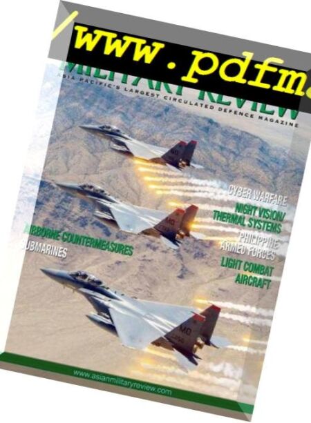 Asian Military Review – December 2018 Cover