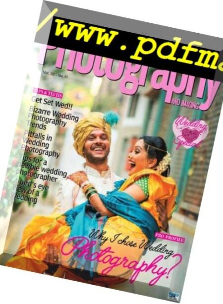 Asian Photography – November 2018 Cover