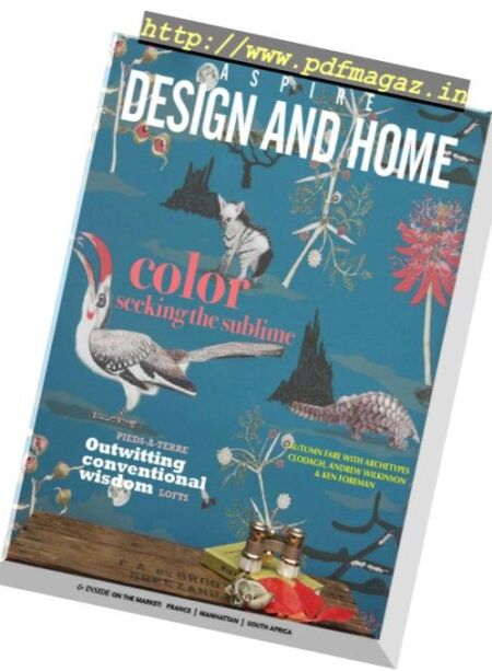 Aspire Design And Home – September 2018 Cover