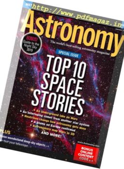 Astronomy – January 2019