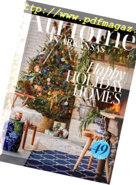 At Home in Arkansas – December 2018 Cover
