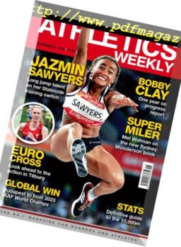 Athletics Weekly – 06 December 2018