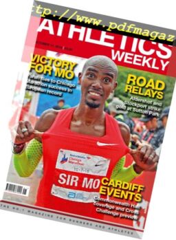 Athletics Weekly – 11 October 2018