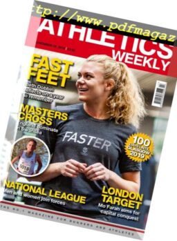 Athletics Weekly – 22 November 2018