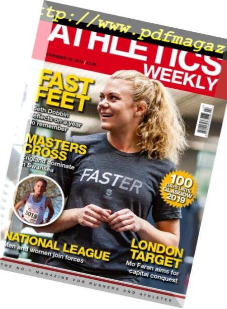 Athletics Weekly – 22 November 2018 Cover