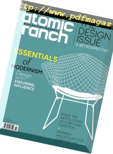 Atomic Ranch – December 2018 Cover