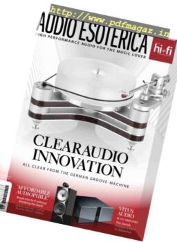 Audio Esoterica – August 2018