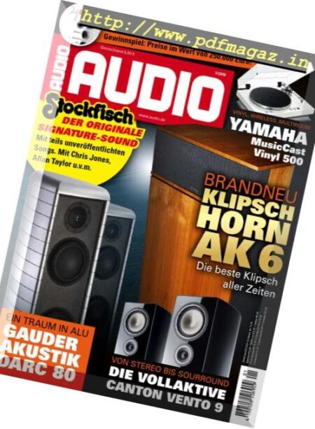 Audio – Januar 2019 Cover