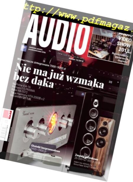 Audio Poland – Grudzien 2018 Cover