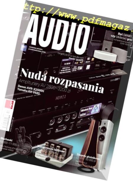 Audio Poland – Pazdziernik 2018 Cover