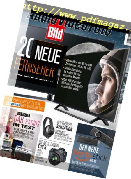Audio Video Foto Bild – Dezember 2018 Cover