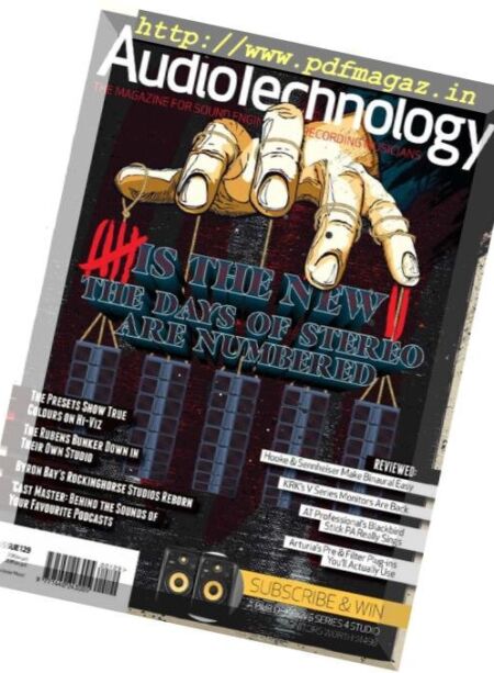 AudioTechnology – August 2018 Cover
