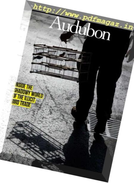 Audubon Magazine – September 2018 Cover