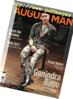 August Man Indonesia – Februari 2017