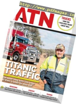 Australasian Transport News (ATN) – January 2019