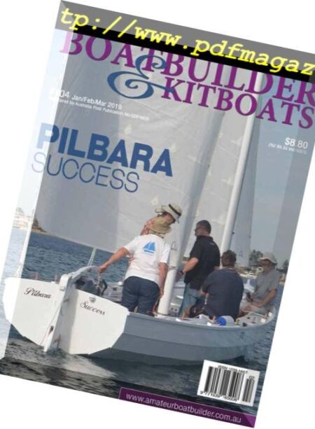 Australian Amateur Boat Builder – December 2018 Cover