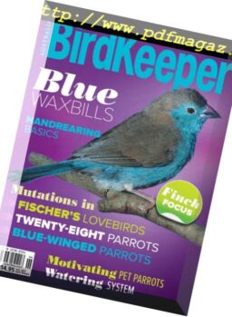 Australian Birdkeeper – December-January 2018