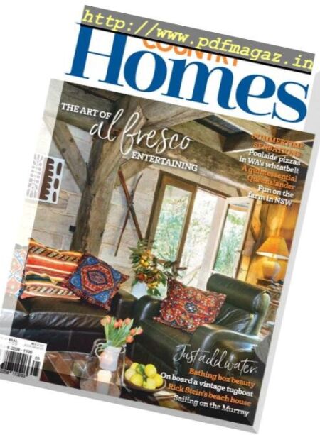 Australian Country Homes – December 2018 Cover