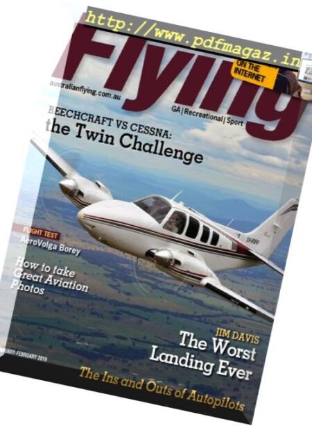 Australian Flying – January 2019 Cover