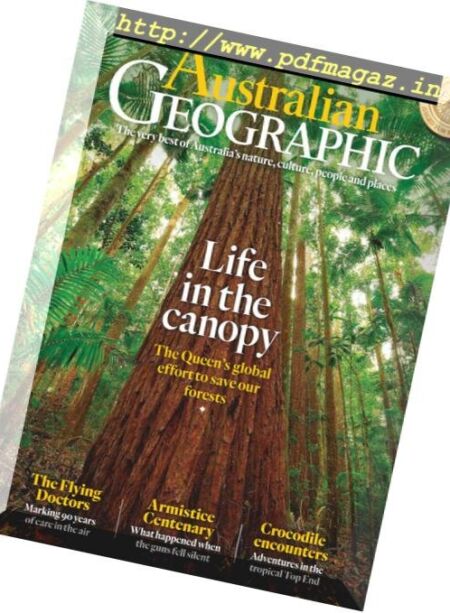Australian Geographic – November-December 2018 Cover