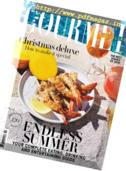 Australian Gourmet Traveller – December 2018