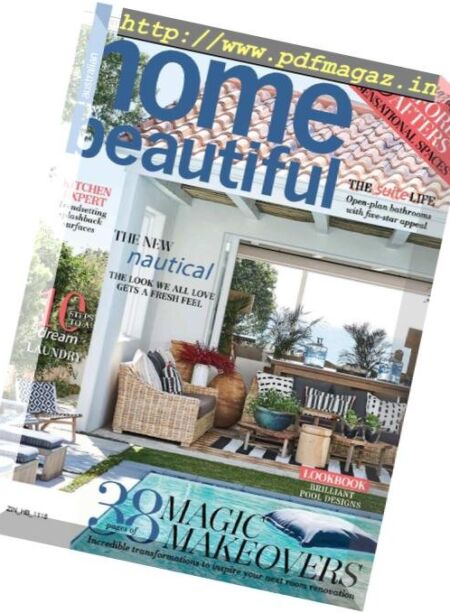 Australian Home Beautiful – November 2018 Cover