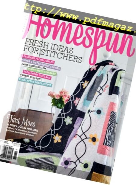 Australian Homespun – May 2017 Cover