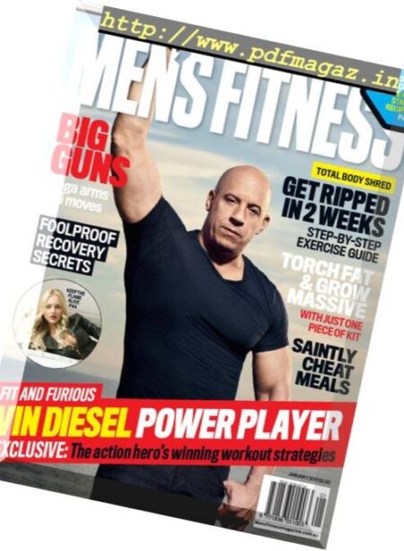Australian Men’s Fitness – January 2019 Cover