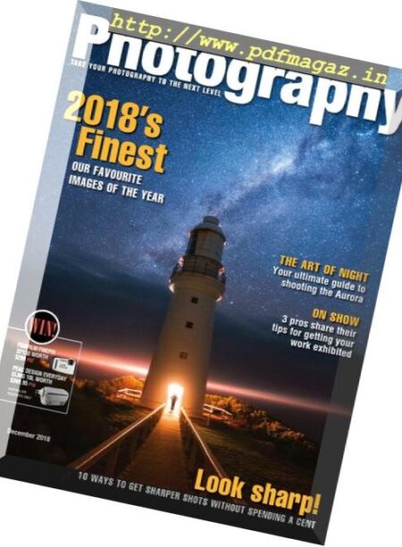 Australian Photography – December 2018 Cover