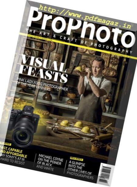 Australian Pro Photo – August 2018 Cover