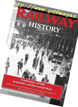 Australian Railway History – November 2018