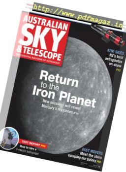 Australian Sky & Telescope – January 2019