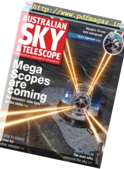 Australian Sky & Telescope – November 2018