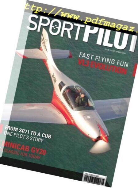 Australian Sport Pilot – December 2018 Cover