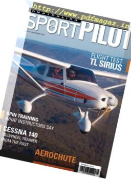 Australian Sport Pilot – November 2018
