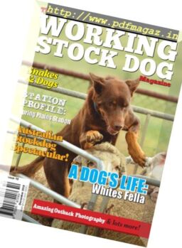 Australian Working Stock Dog Magazine – December 2018